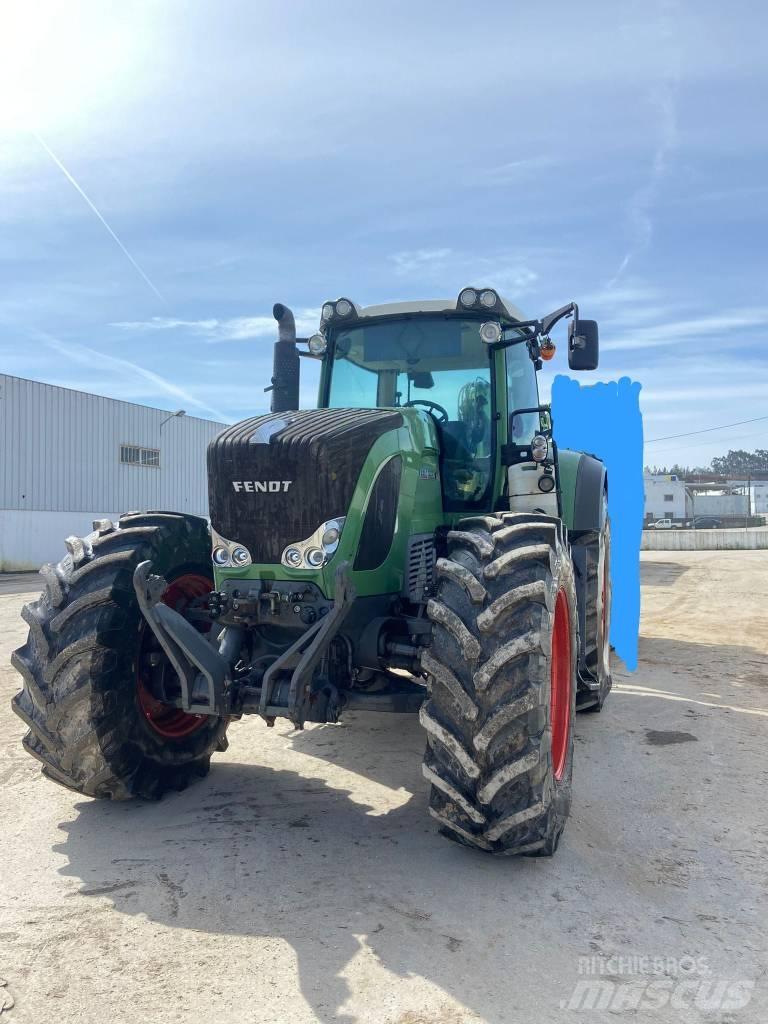 Fendt 936 Vario 曳引機