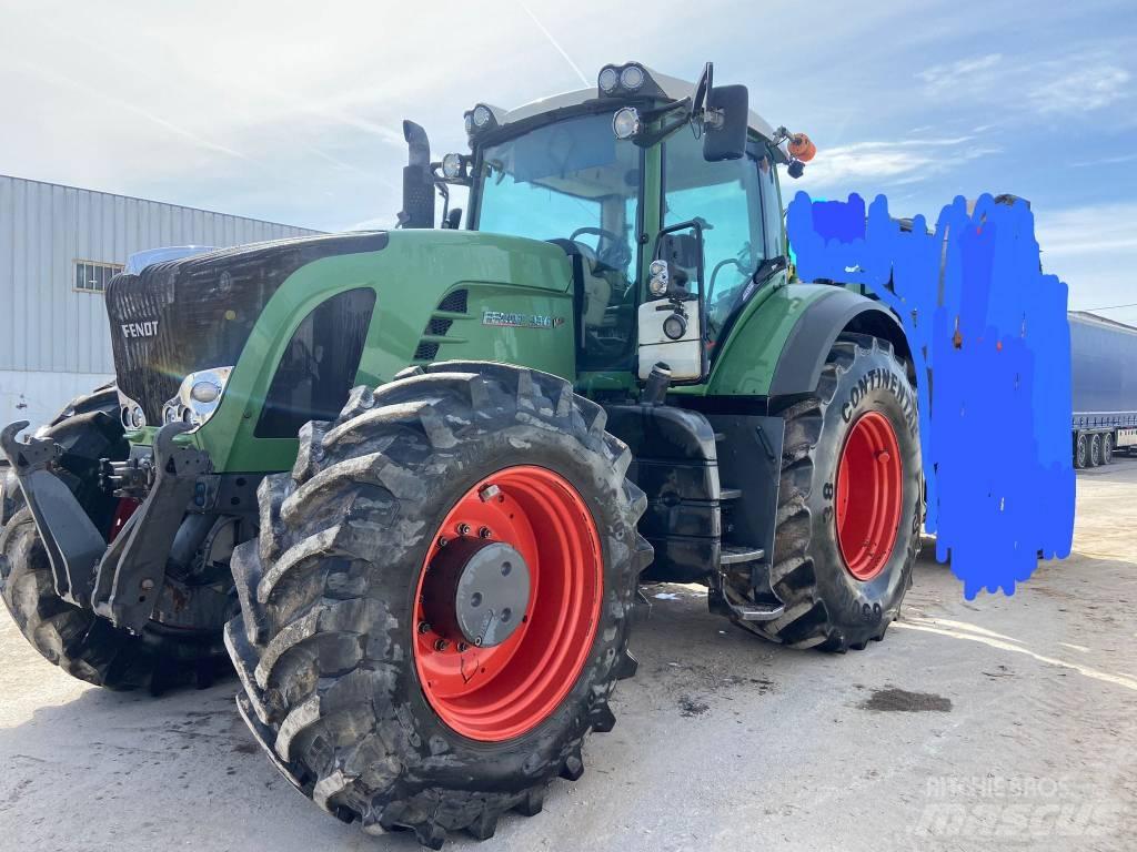 Fendt 936 Vario 曳引機