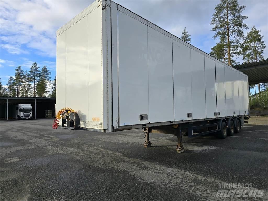 Schmitz SKO 24 箱體半拖車