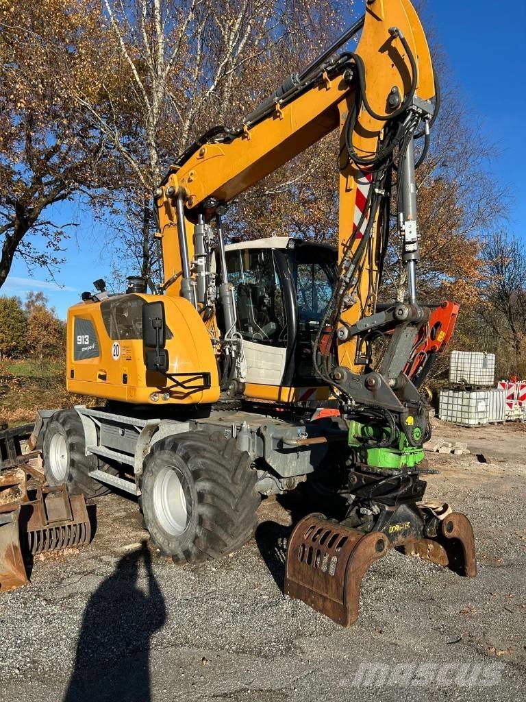 Liebherr 913 compact 旋轉式挖土機/掘鑿機/挖掘機