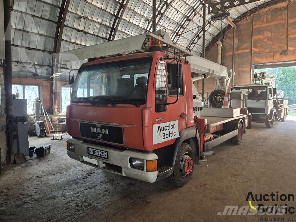 MAN 8.163 卡車裝載高空作業車