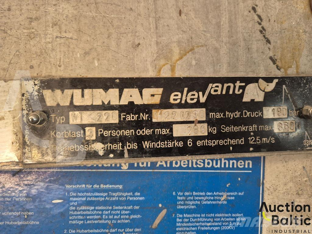 MAN 8.163 卡車裝載高空作業車