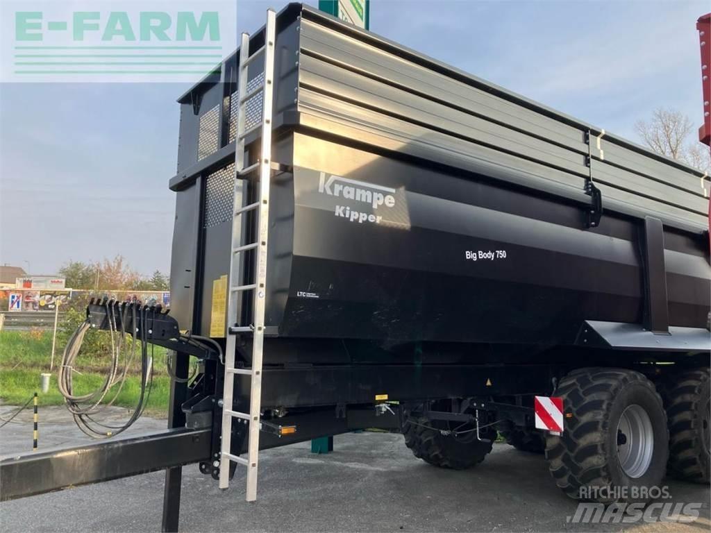 Krampe BigBody 750 通用型拖車