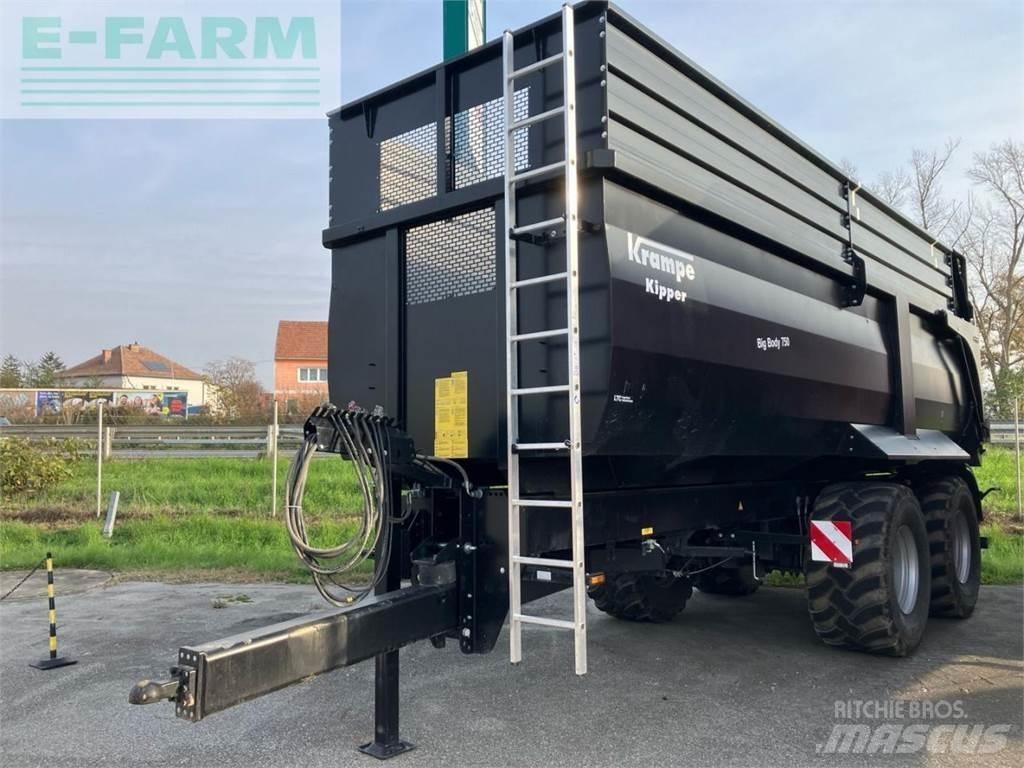 Krampe BigBody 750 通用型拖車