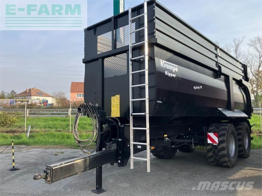 Krampe BigBody 750 通用型拖車