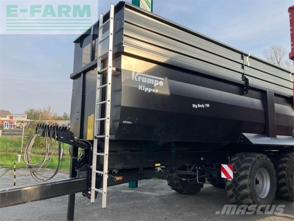 Krampe BigBody 750 通用型拖車