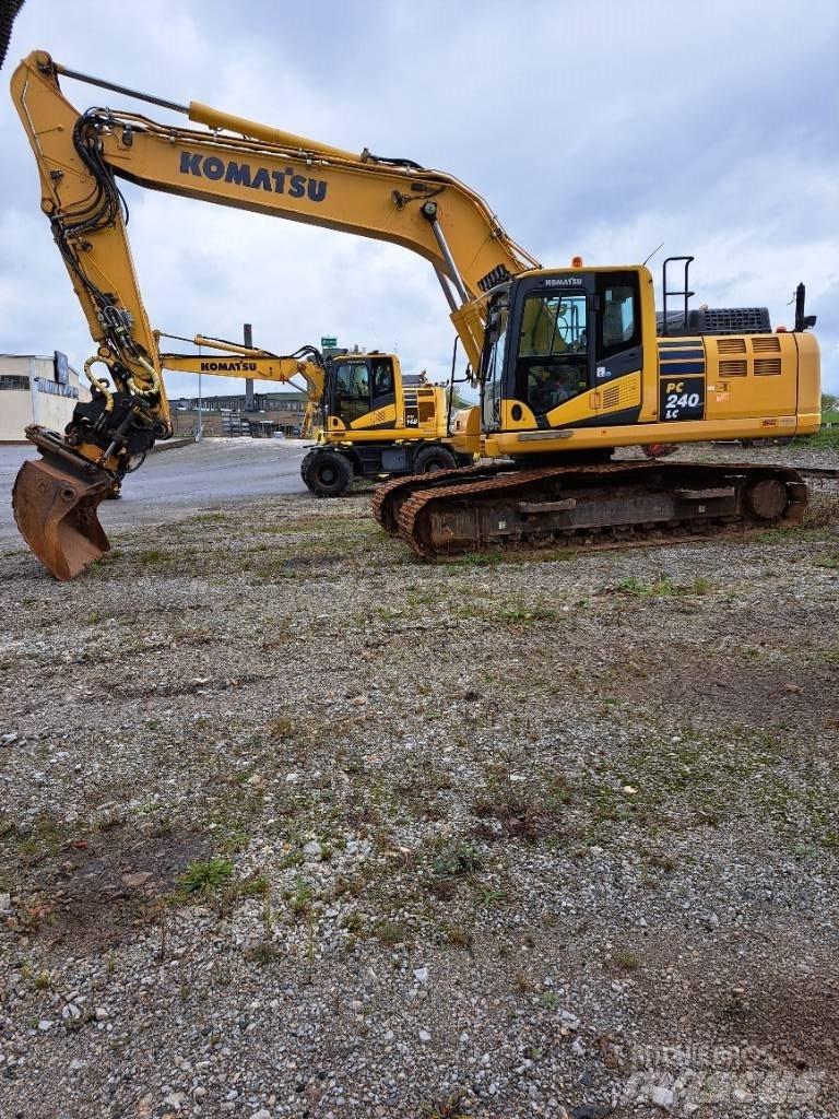 Komatsu PC 240 LC-11 履帶式 挖土機/掘鑿機/挖掘機