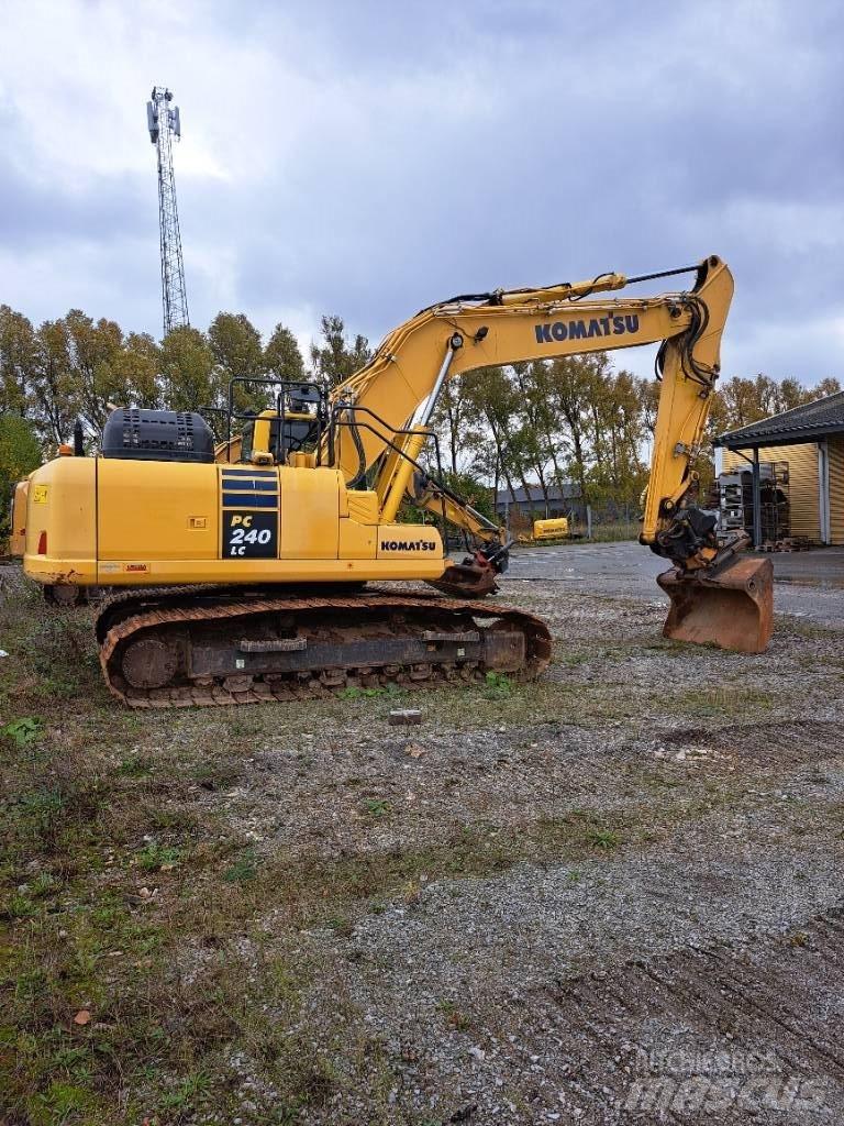 Komatsu PC 240 LC-11 履帶式 挖土機/掘鑿機/挖掘機
