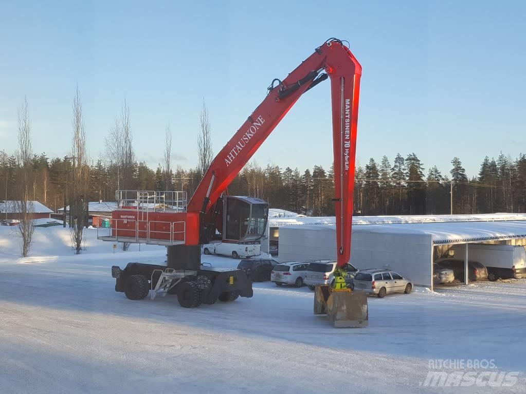 Mantsinen 70M 其他物料運輸工具