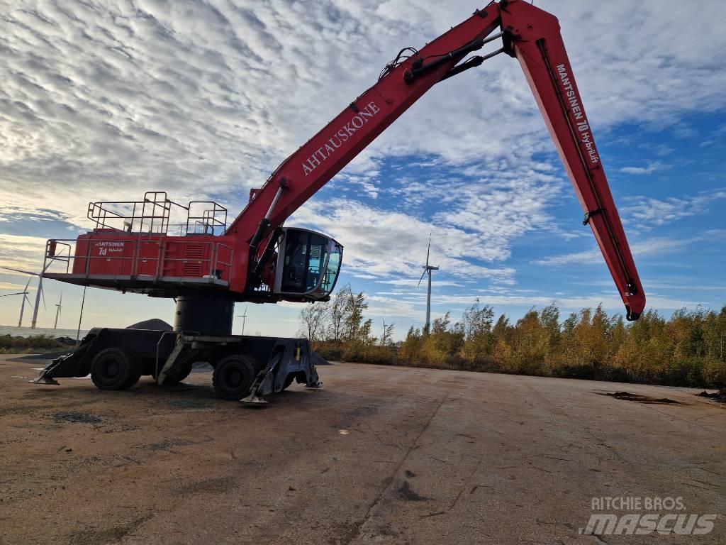 Mantsinen 70M 其他物料運輸工具
