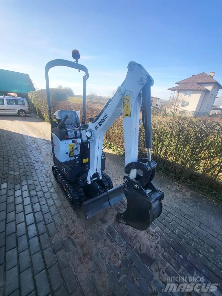 Bobcat E10z 小型挖土機/掘鑿機<7t(小型挖掘機)