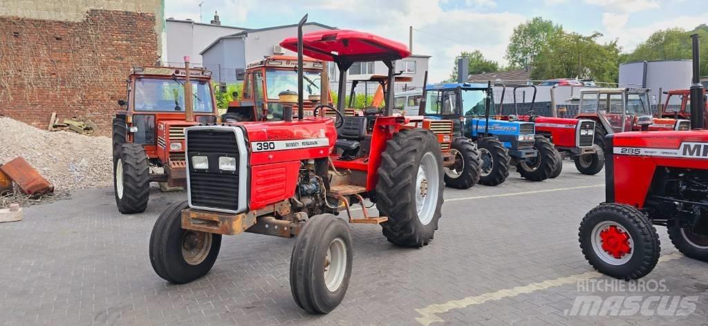 Massey Ferguson 390 曳引機