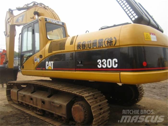 CAT 330 C 履帶式 挖土機/掘鑿機/挖掘機