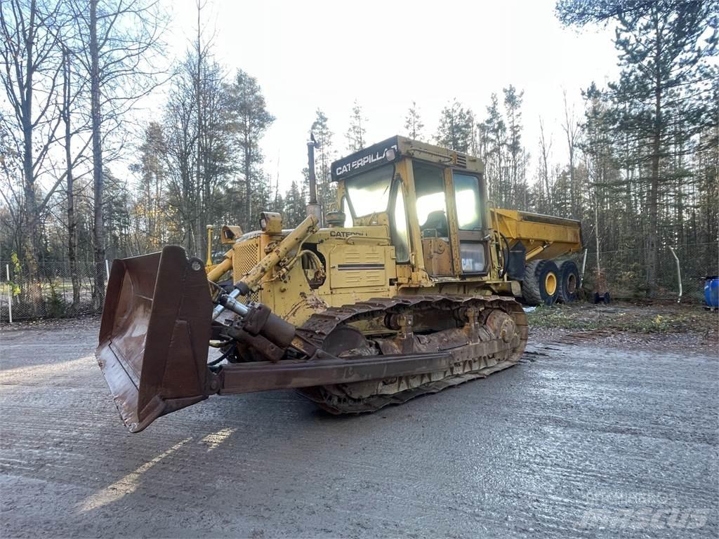 CAT D5B 44x890 履帶推土機