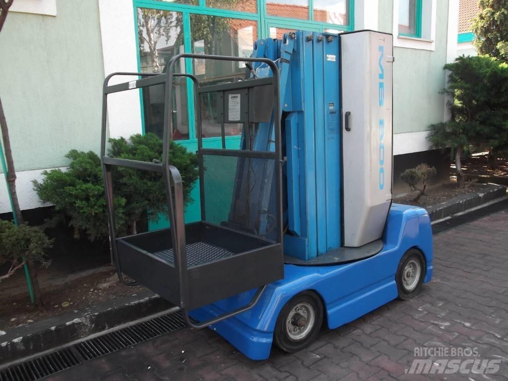  SIMONA MB800     V-1665 垂直升降工作台