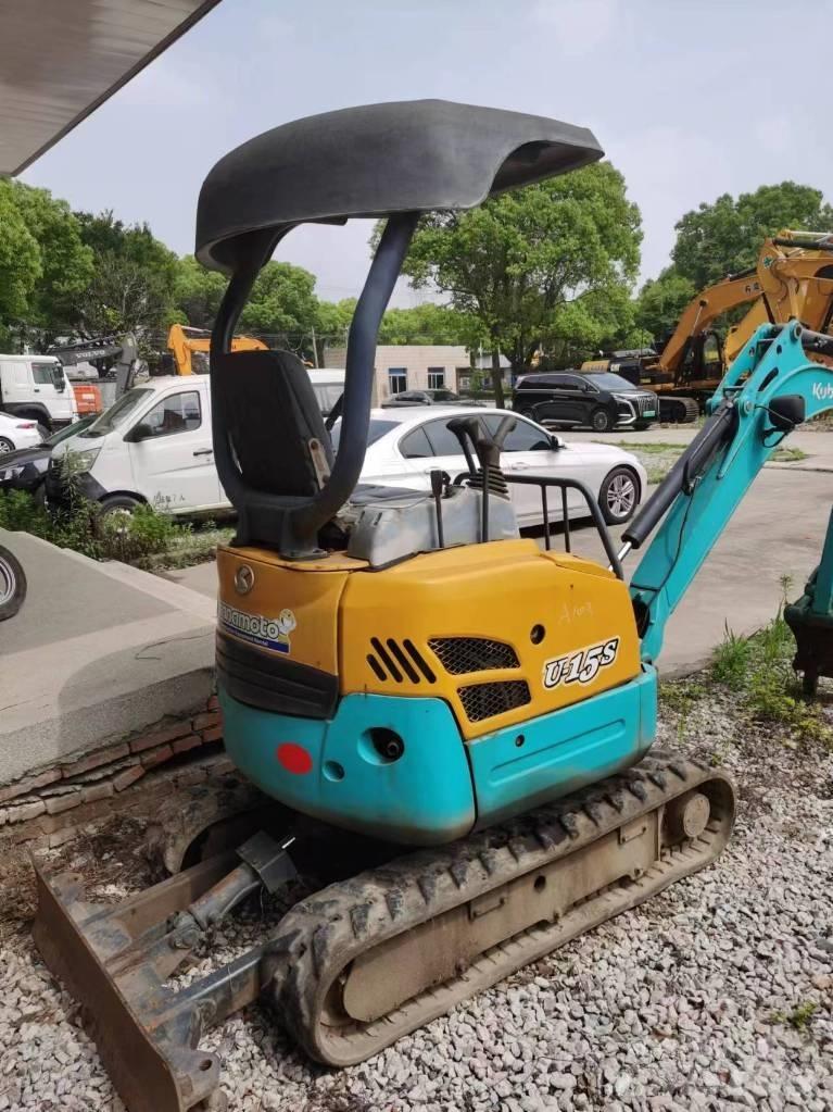 Kubota U 15 小型挖土機/掘鑿機<7t(小型挖掘機)