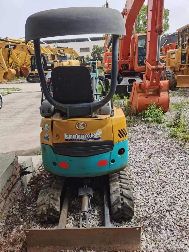 Kubota U 15 小型挖土機/掘鑿機<7t(小型挖掘機)