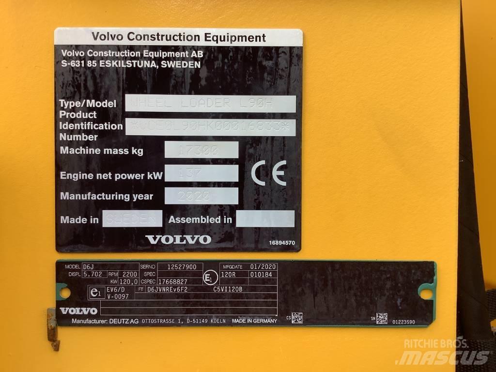 Volvo L 90 H 輪胎式裝載機