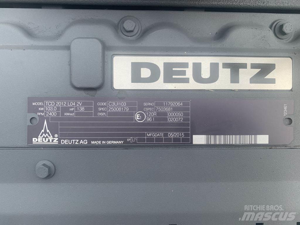 Deutz TCD2012L042V 引擎/發動機