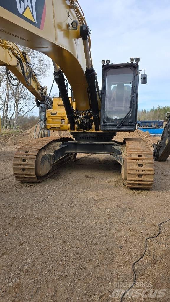 CAT 352 F 履帶式 挖土機/掘鑿機/挖掘機