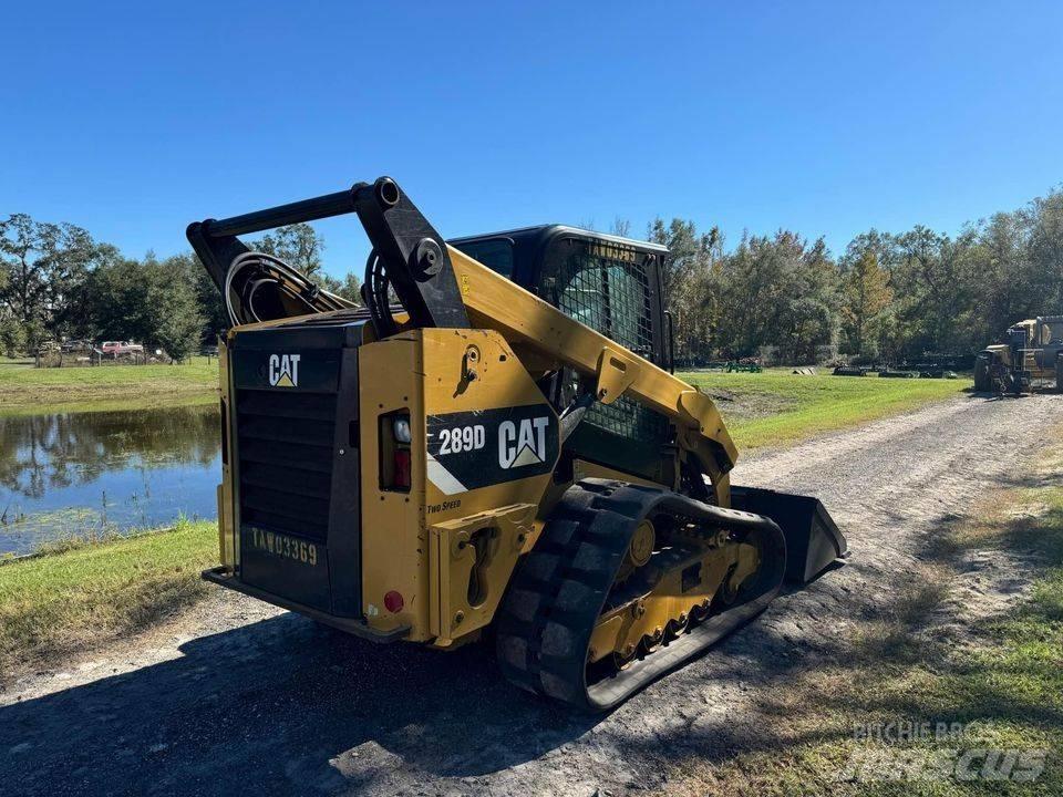 CAT 289 D 滑移轉向裝載機
