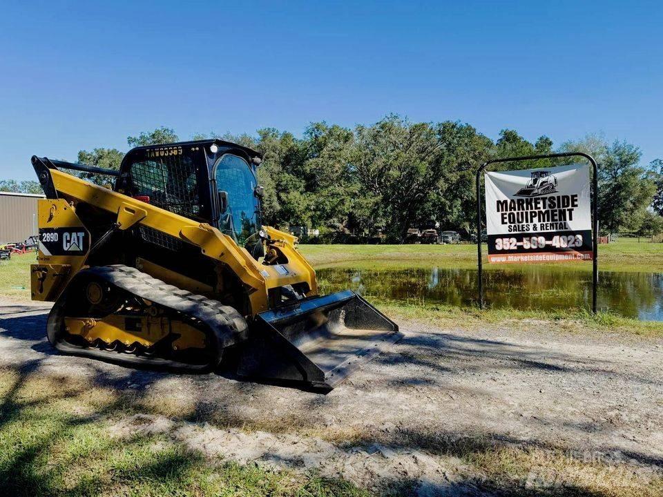 CAT 289 D 滑移轉向裝載機