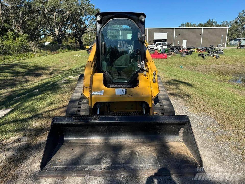 CAT 289 D 滑移轉向裝載機