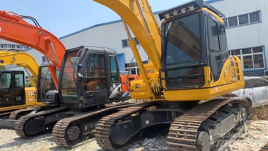 Komatsu PC 160 履帶式 挖土機/掘鑿機/挖掘機