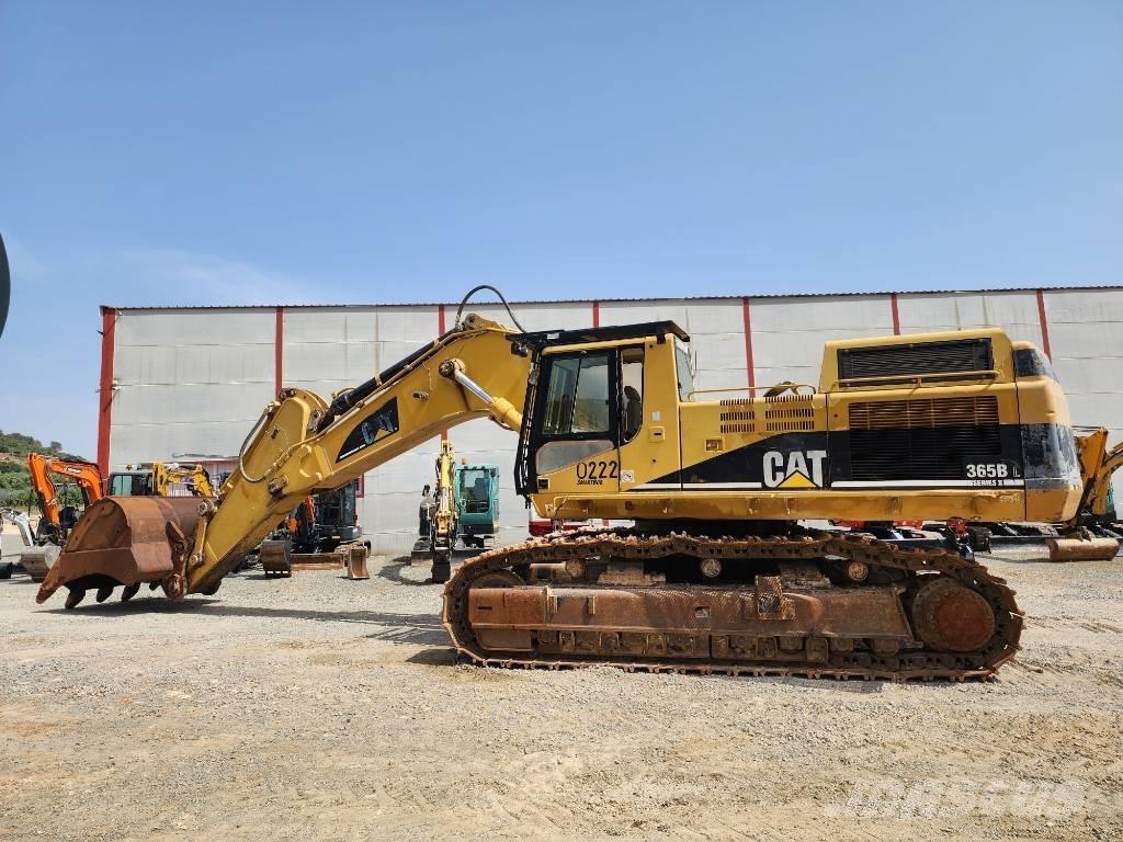 CAT 365BII 履帶式 挖土機/掘鑿機/挖掘機