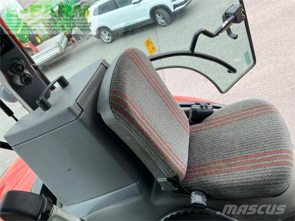 Steyr 4110 Profi 曳引機