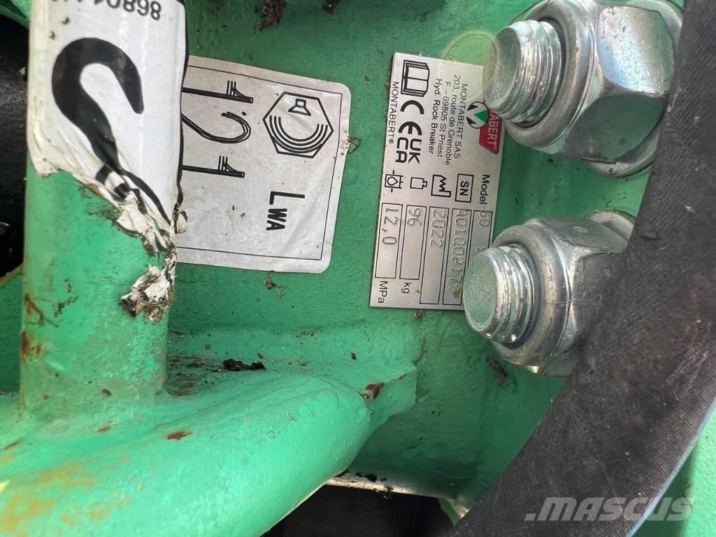 Montabert SD 8 工程軋碎機(壓碎機)