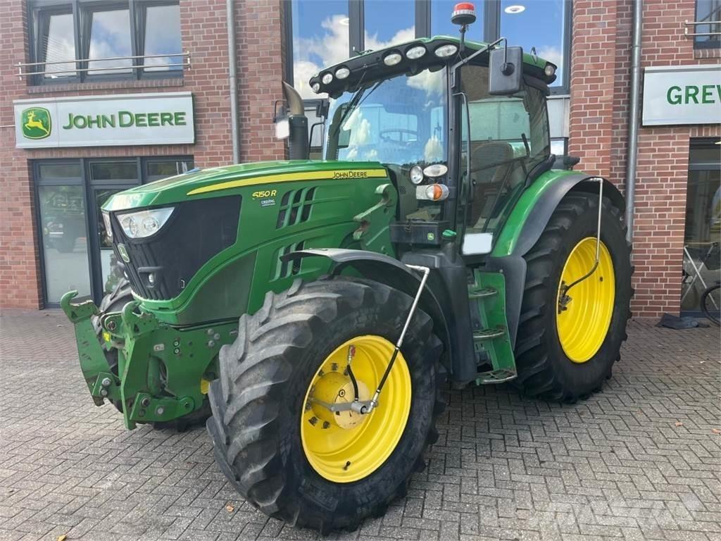 John Deere 6155R 曳引機