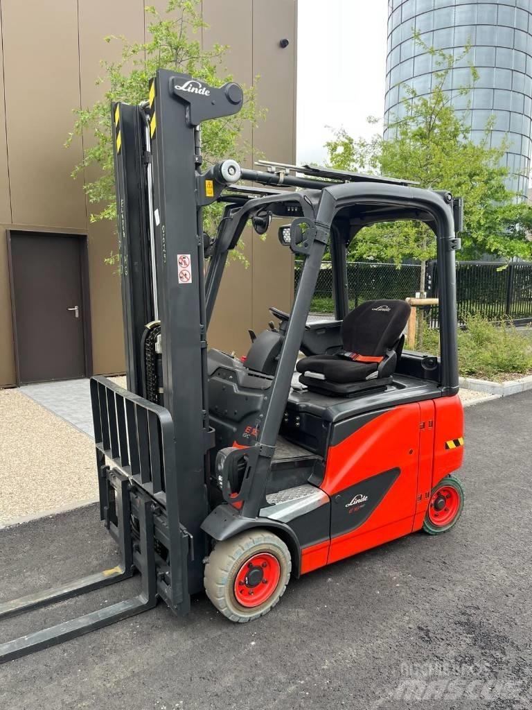 Linde E16PH-02 電動堆高機