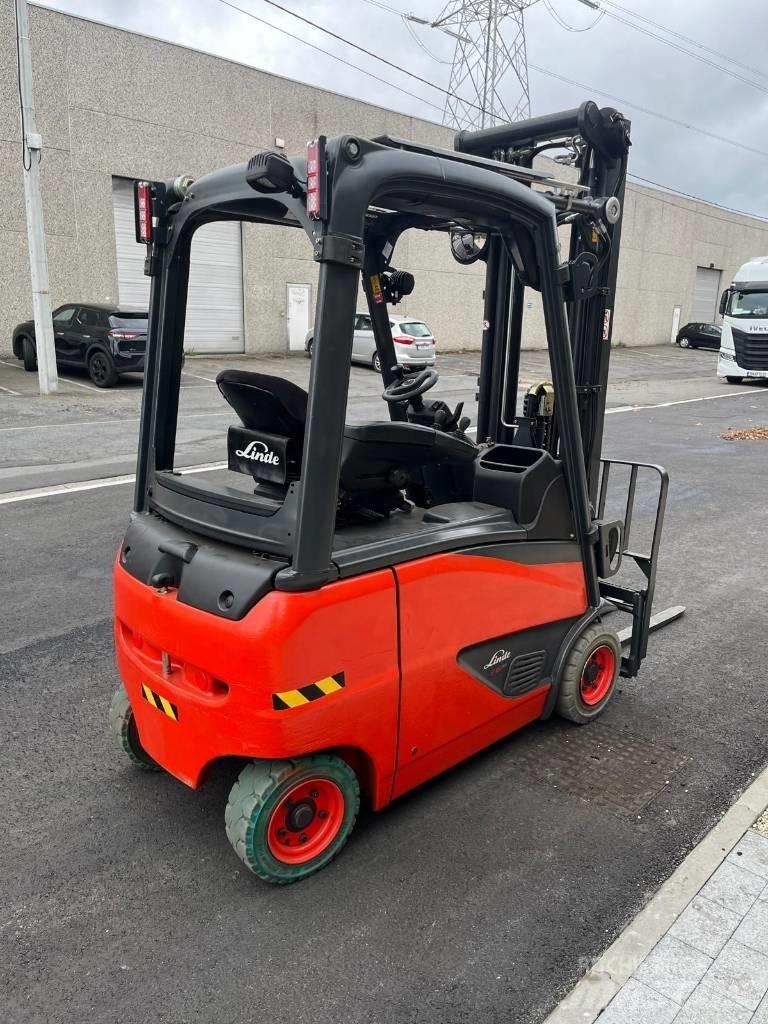 Linde E16PH-02 電動堆高機