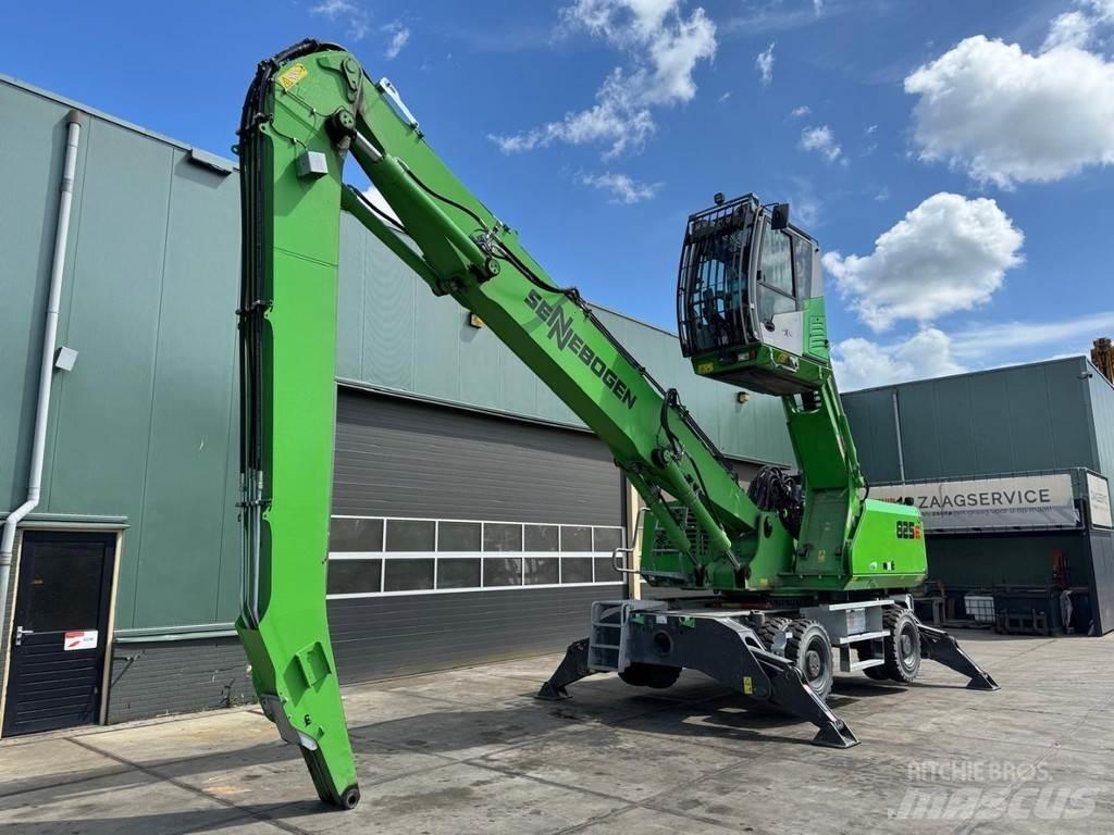 Sennebogen 825M E 廢棄物/工業用操作車