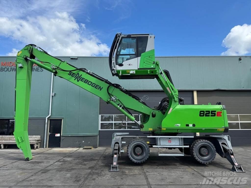 Sennebogen 825M E 廢棄物/工業用操作車