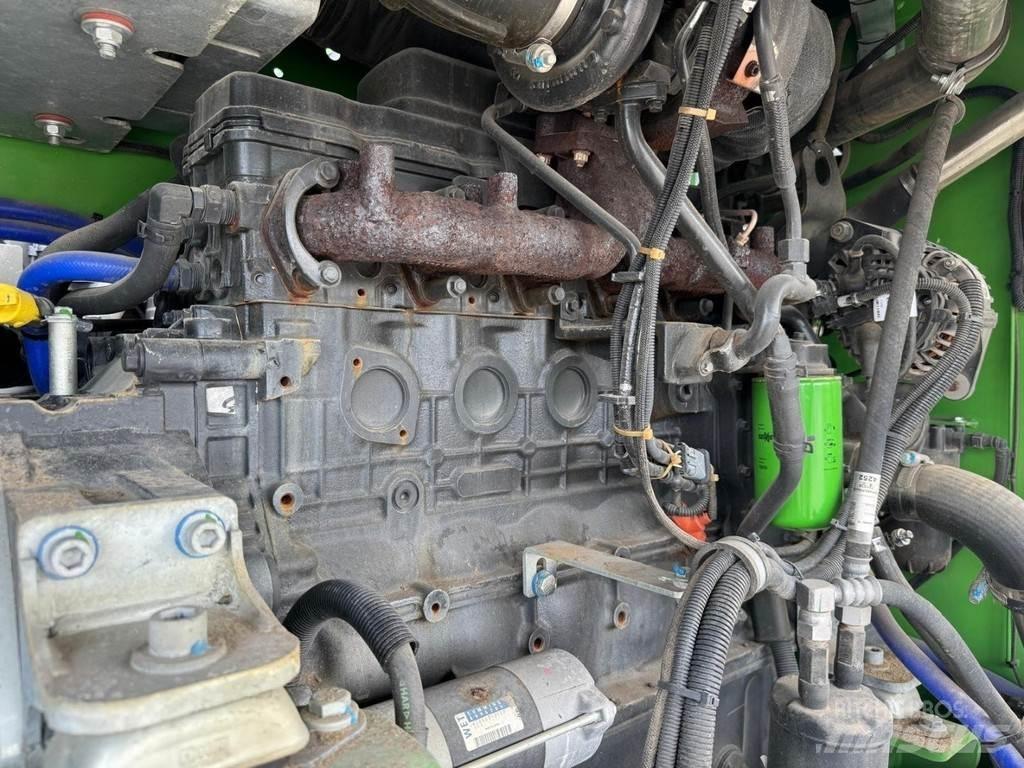 Sennebogen 825M E 廢棄物/工業用操作車