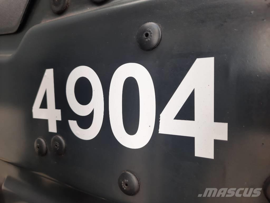 Linde E20L-02 電動堆高機