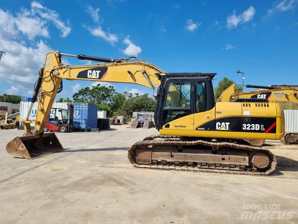 CAT 323 D L 履帶式 挖土機/掘鑿機/挖掘機