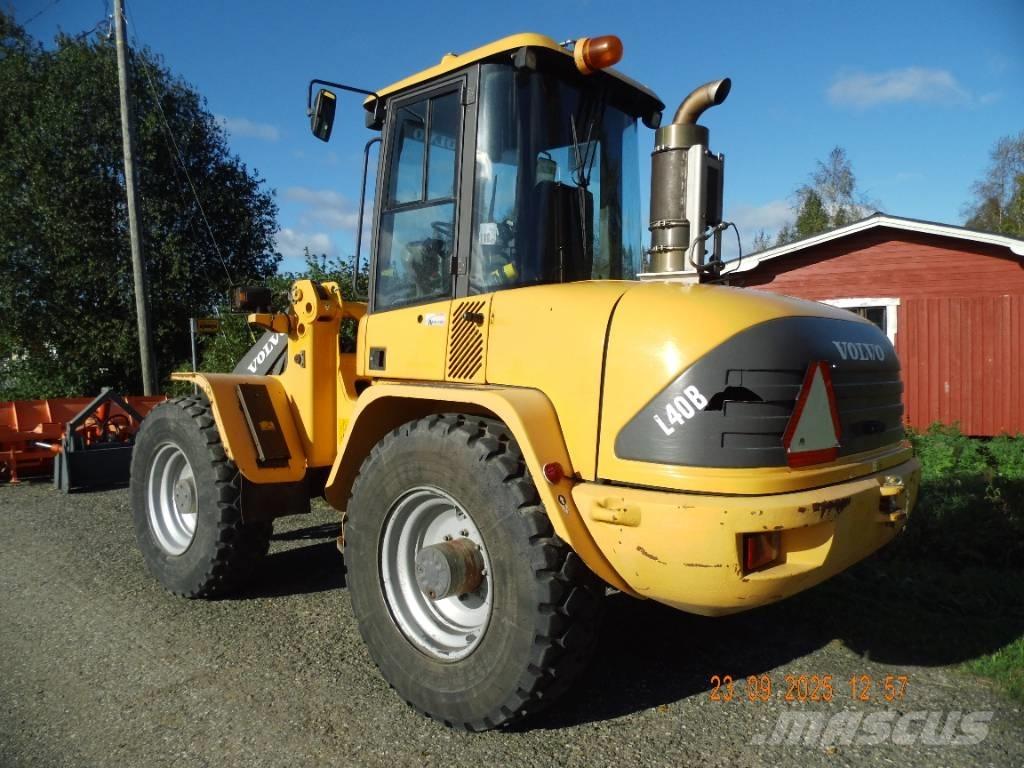 Volvo L 40 B 輪胎式裝載機