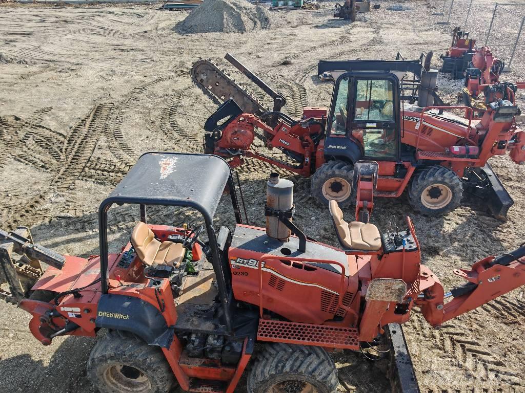 Ditch Witch RT 115 H 掘溝機