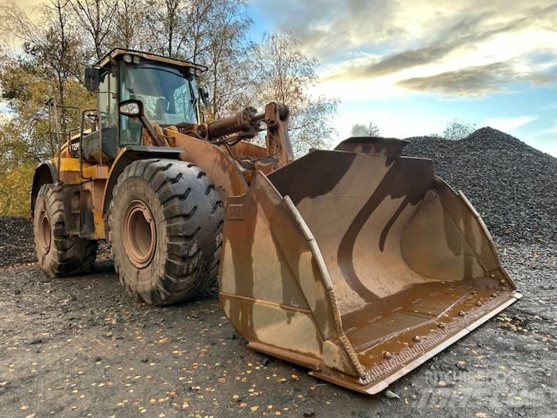 CAT 972MXE 輪胎式裝載機