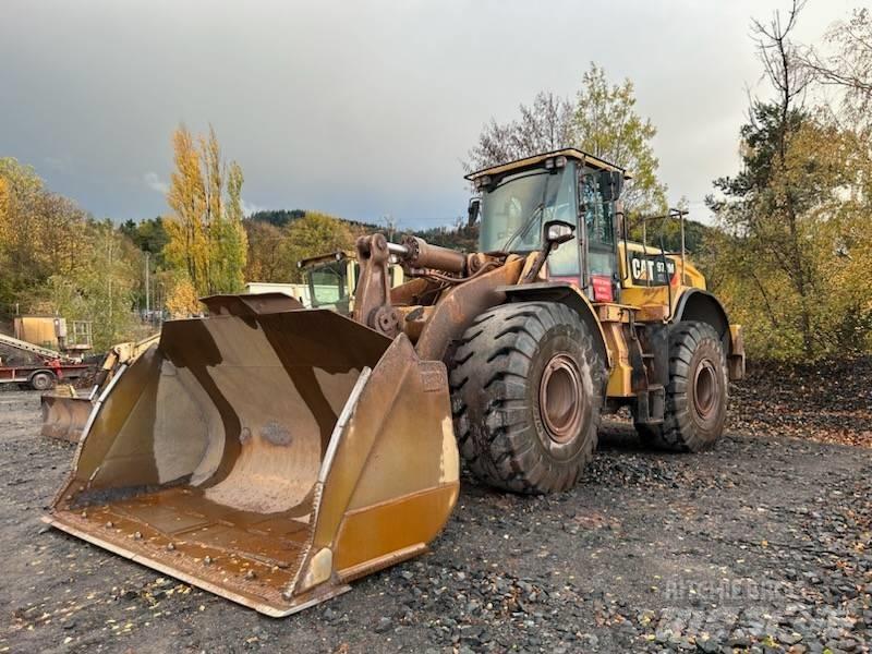 CAT 972MXE 輪胎式裝載機