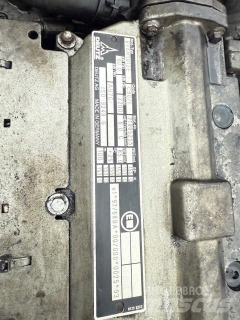 Deutz BF6M 1012 E 引擎/發動機