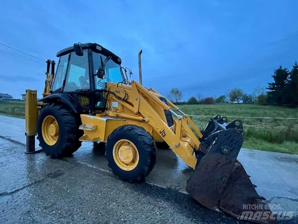 JCB 3CX 反鏟裝載機