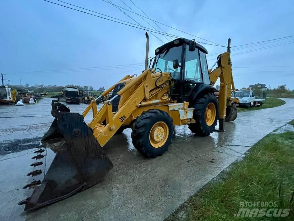 JCB 3CX 反鏟裝載機