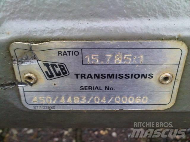 JCB 3 CX 軸