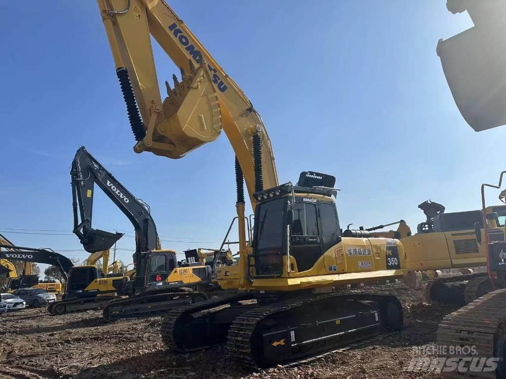 Komatsu PC 350-7 履帶式 挖土機/掘鑿機/挖掘機