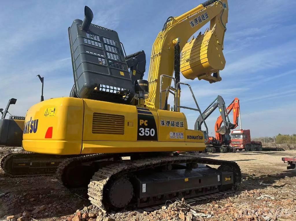 Komatsu PC 350-7 履帶式 挖土機/掘鑿機/挖掘機