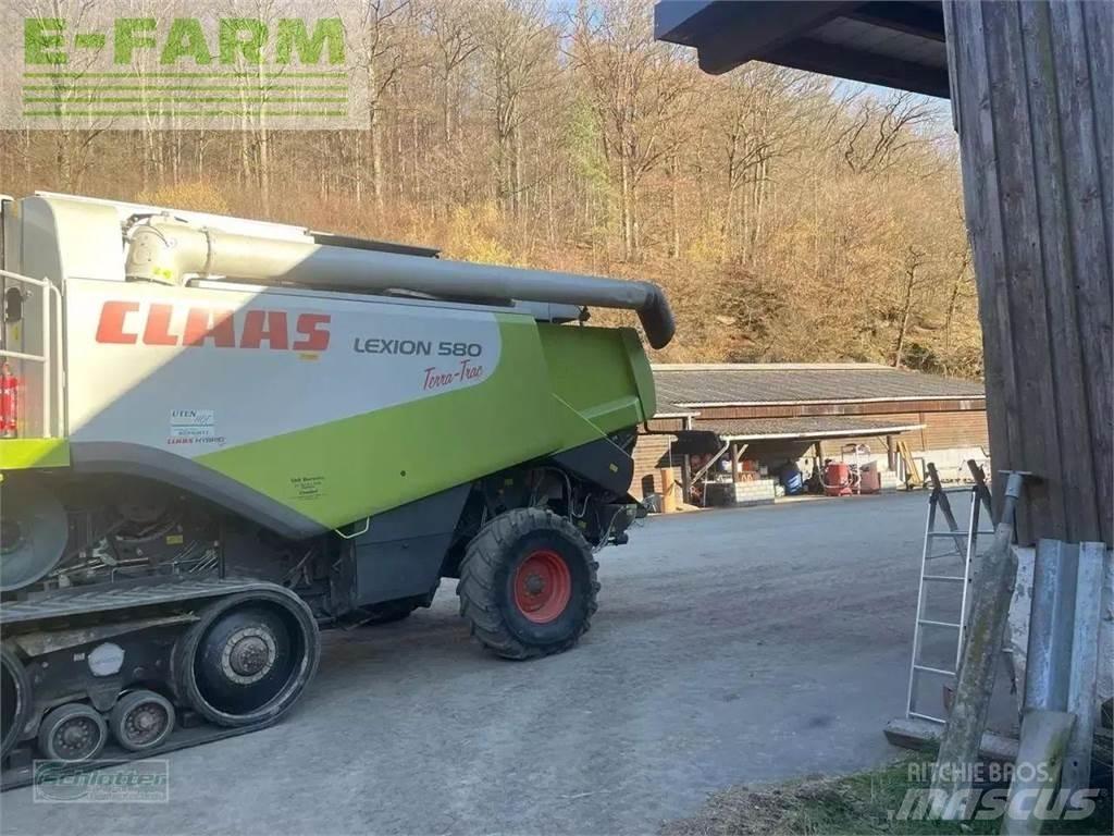 CLAAS lexion 580 聯合收穫機